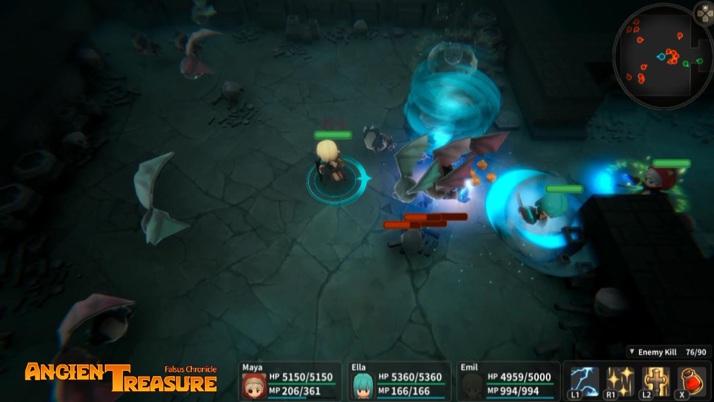 Ancient Treasure screenshot 5