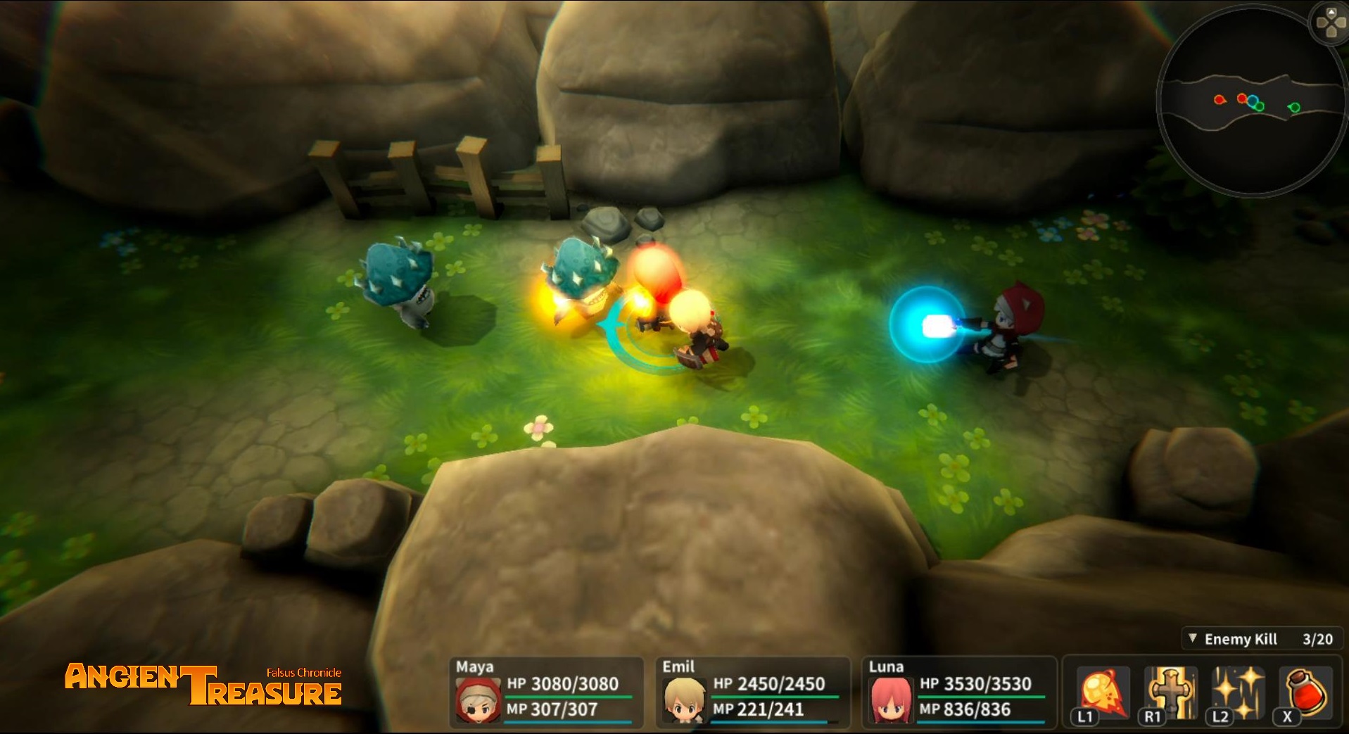 Ancient Treasure screenshot 2
