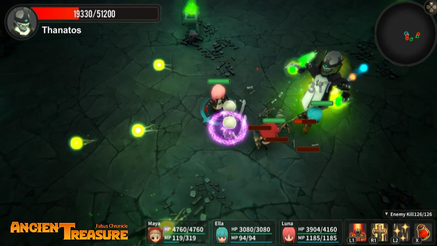 Ancient Treasure screenshot 9
