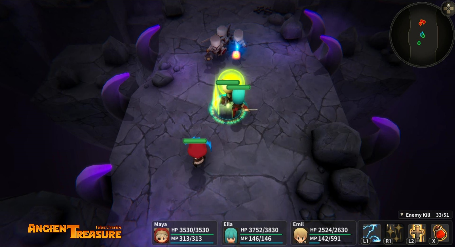 Ancient Treasure screenshot 7