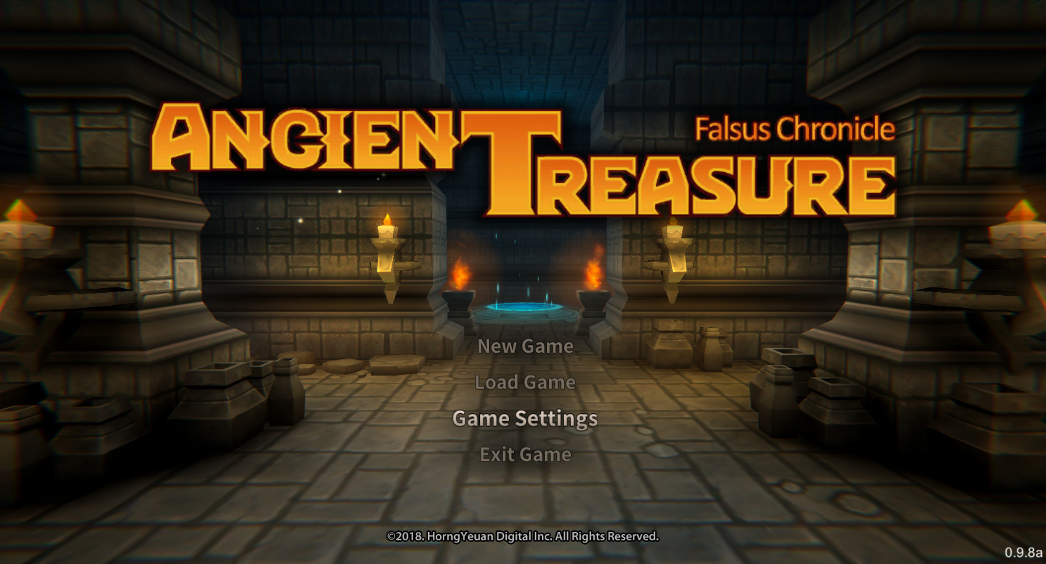 Ancient Treasure screenshot 1