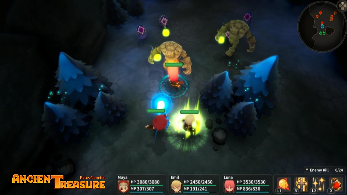 Ancient Treasure screenshot 3