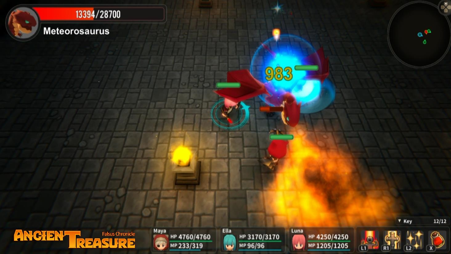 Ancient Treasure screenshot 8