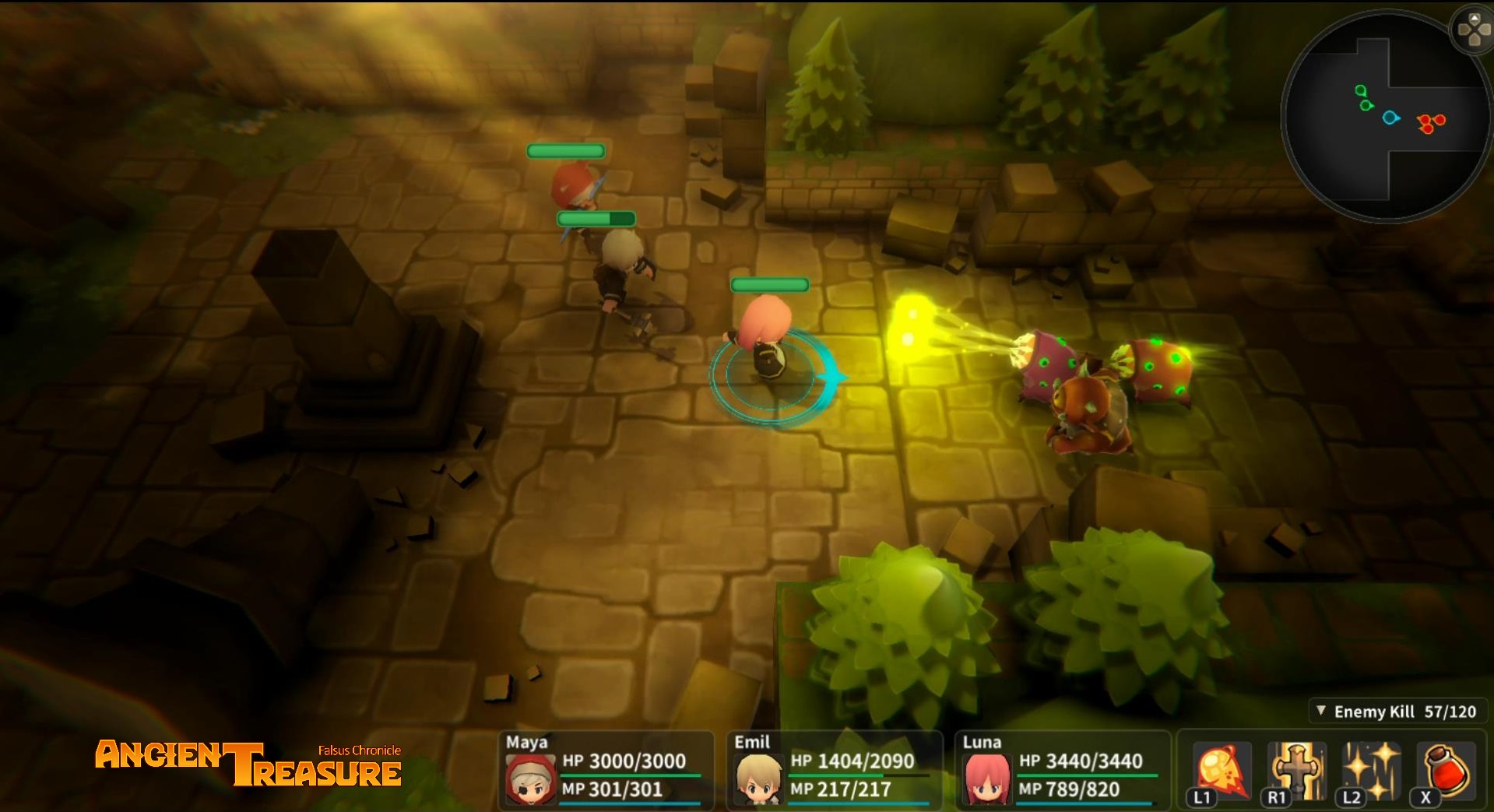 Ancient Treasure screenshot 6