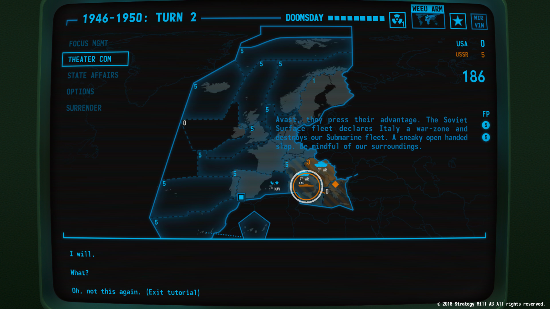 Terminal Conflict screenshot 5