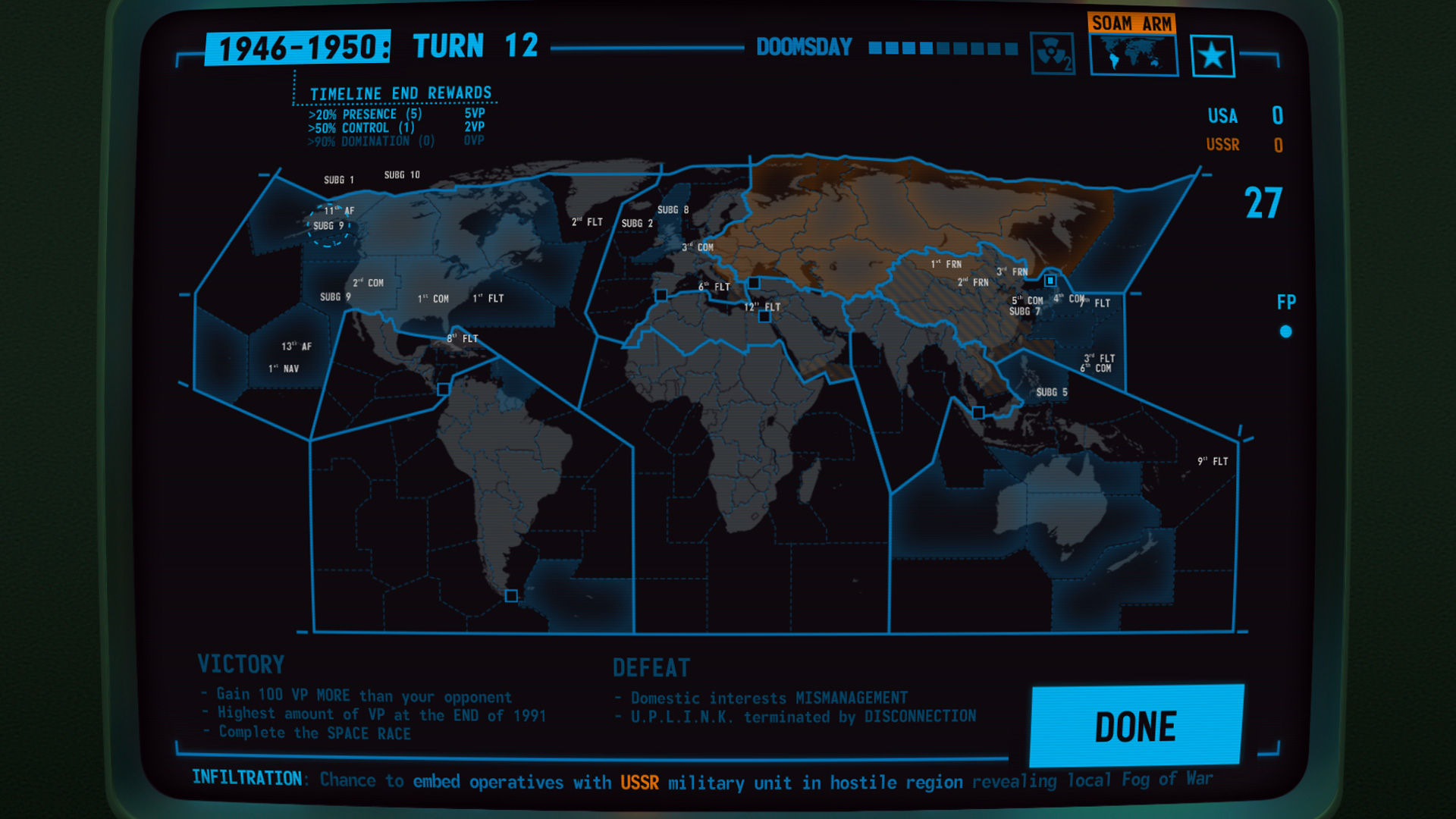 Terminal Conflict screenshot 1