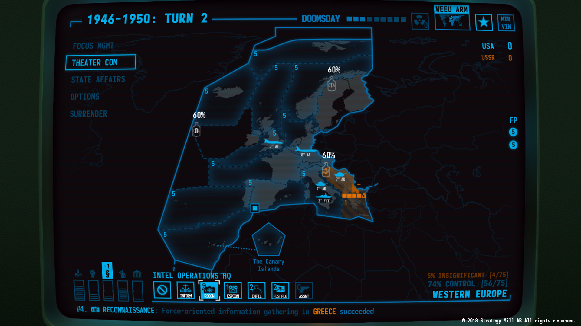 Terminal Conflict screenshot 2