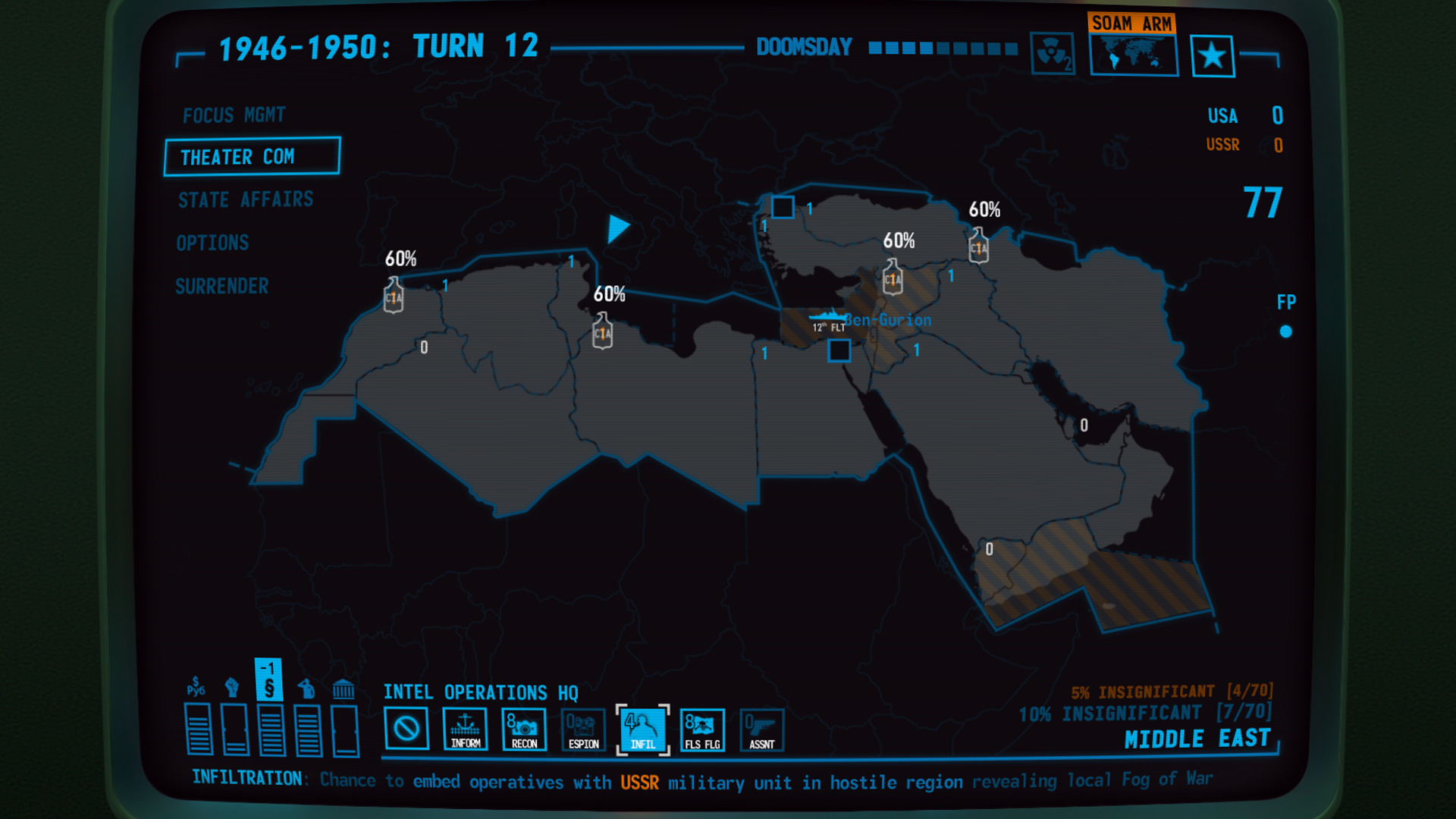 Terminal Conflict screenshot 4