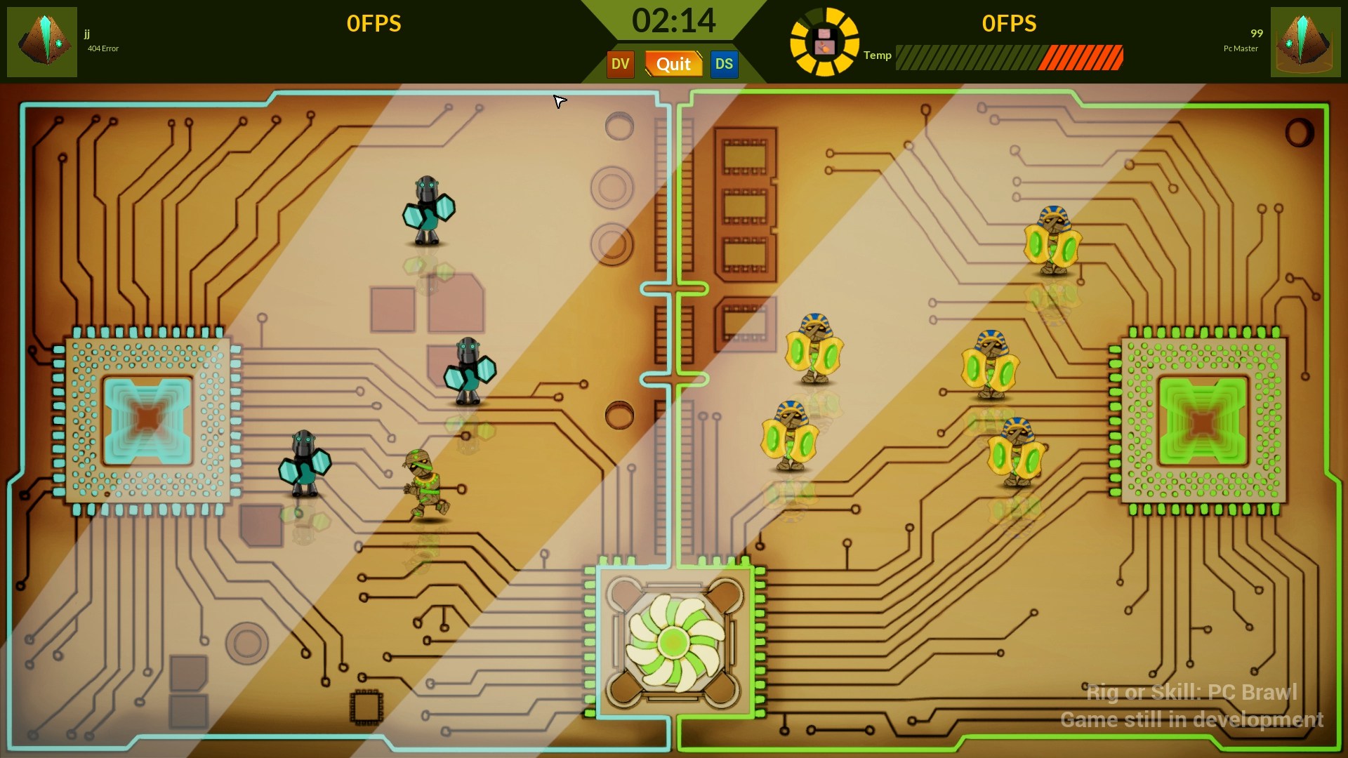 Rig or Skill: PC Brawl screenshot 16