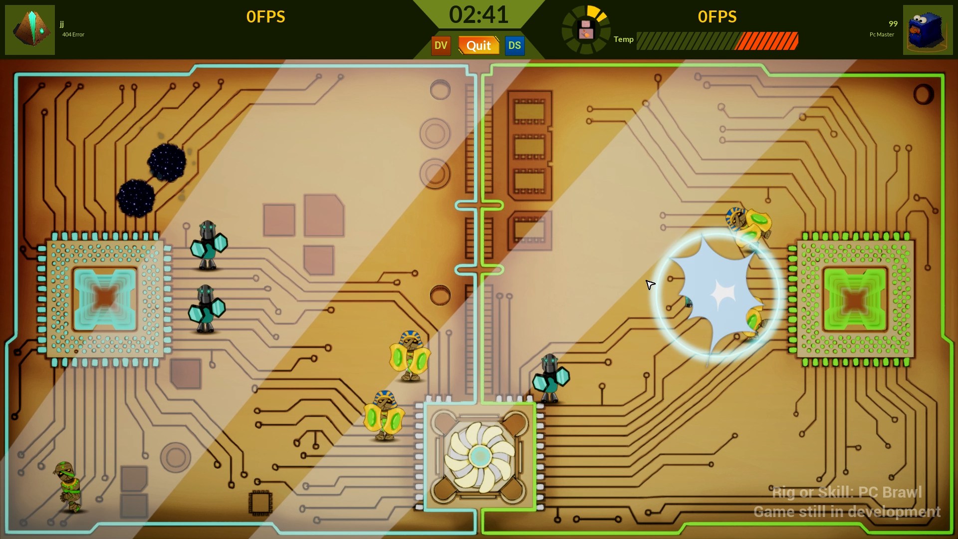 Rig or Skill: PC Brawl screenshot 9