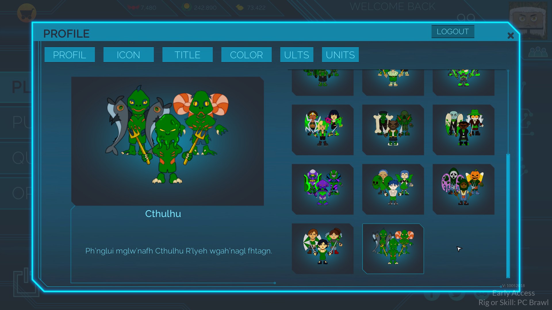 Rig or Skill: PC Brawl screenshot 2