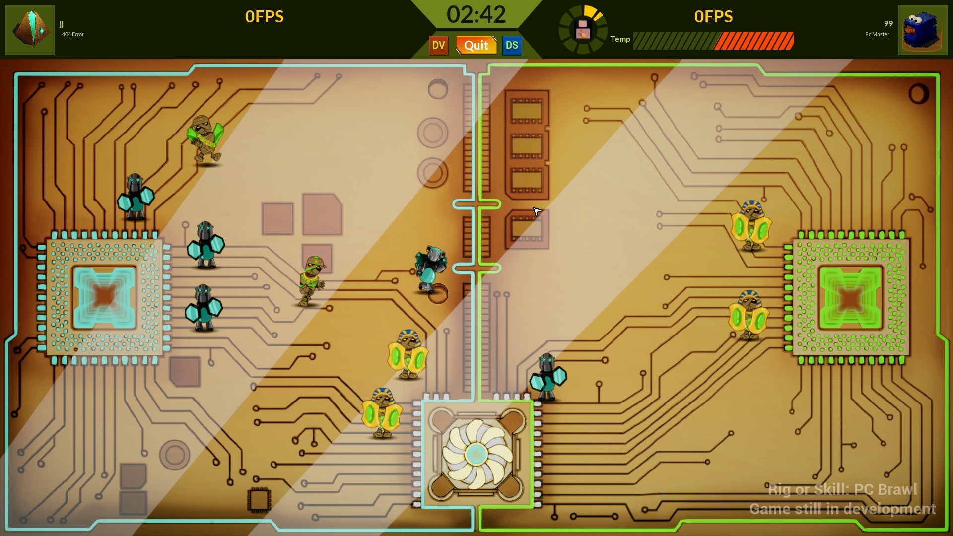 Rig or Skill: PC Brawl screenshot 1