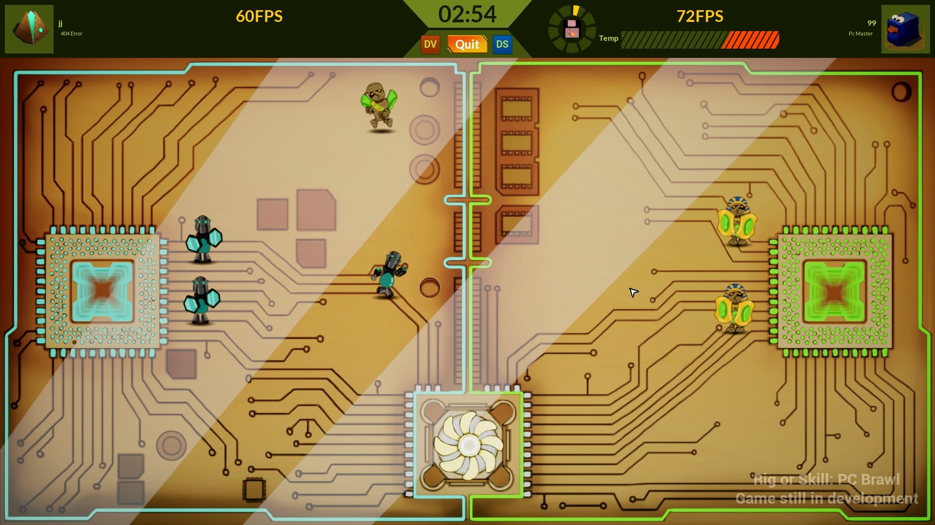 Rig or Skill: PC Brawl screenshot 13