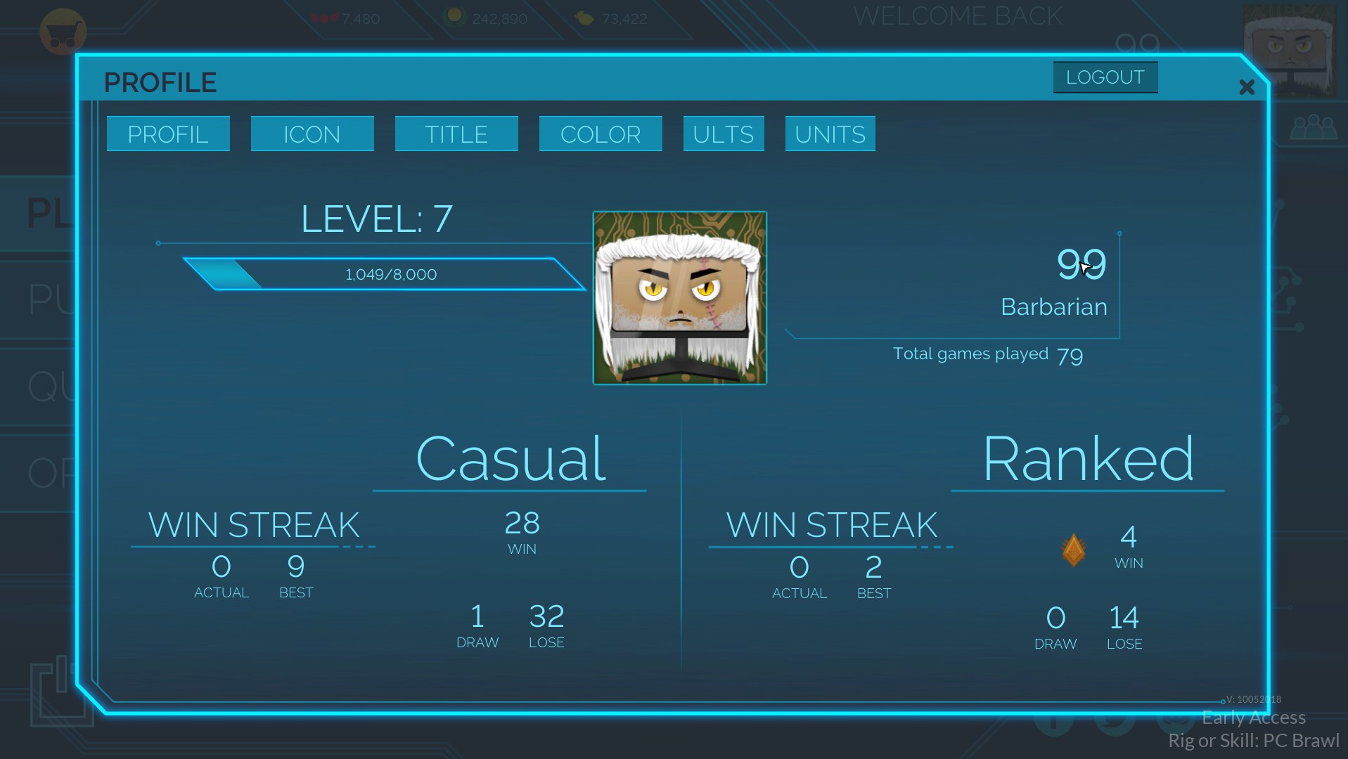 Rig or Skill: PC Brawl screenshot 8