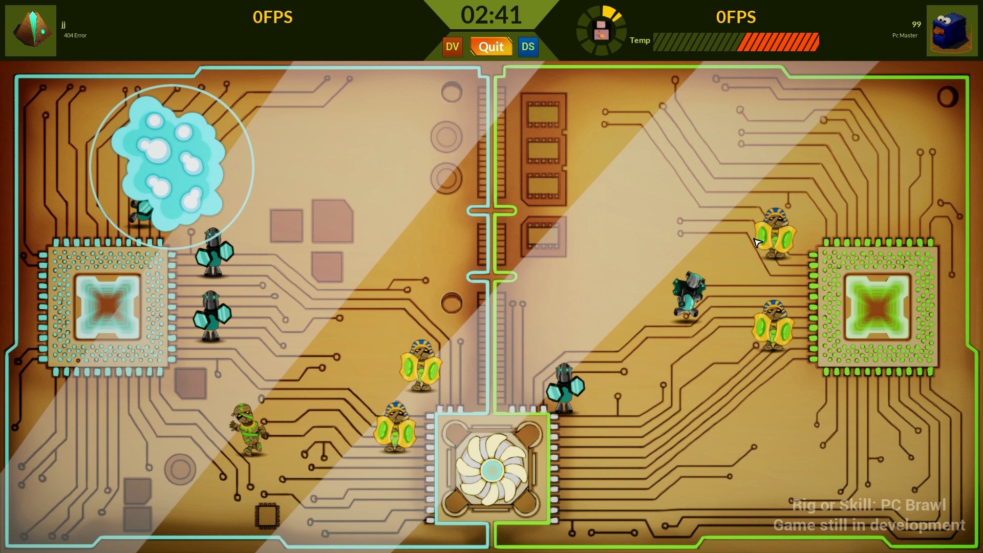 Rig or Skill: PC Brawl screenshot 5