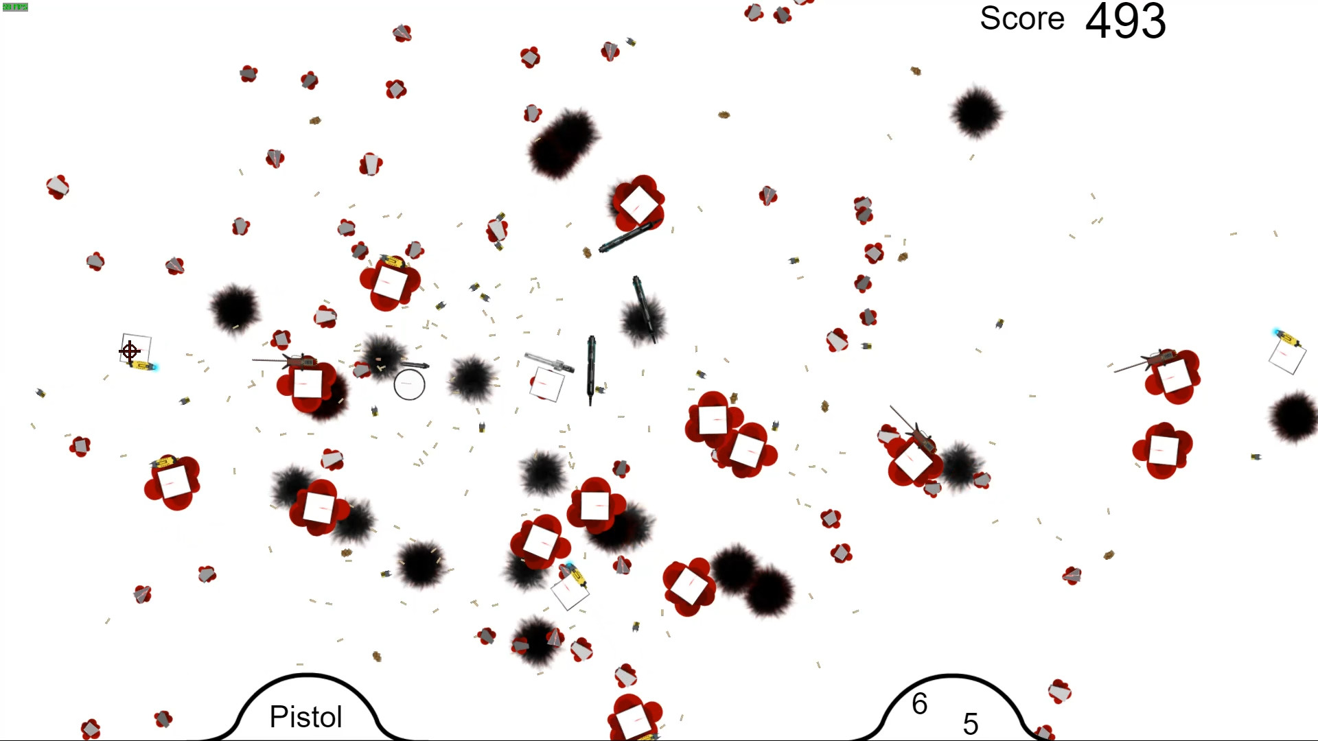 Square Massacre screenshot 5