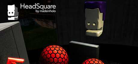 HeadSquare - Multiplayer VR Ball Game Cover Image