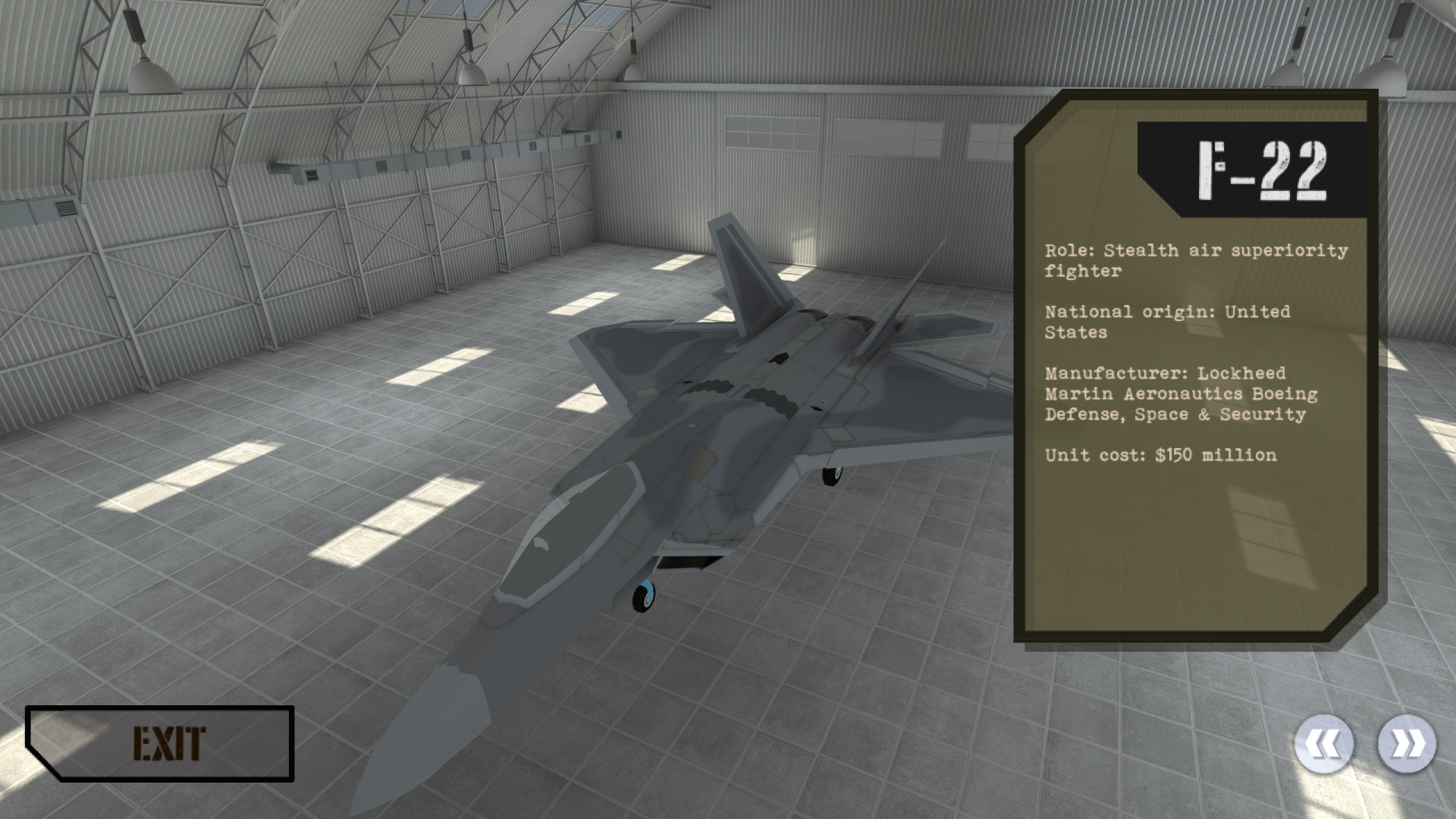 Air Combat Arena screenshot 12