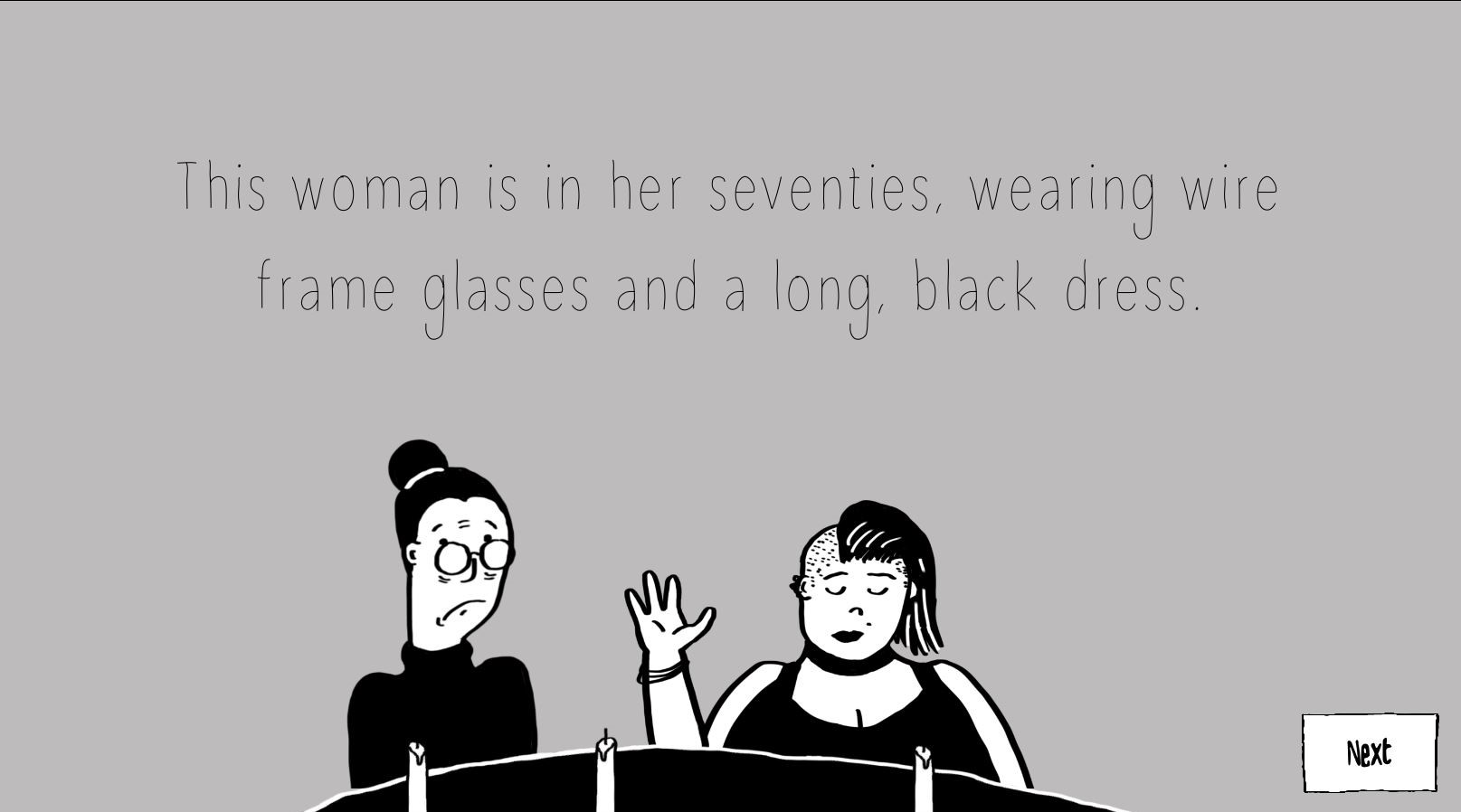Speed Dating for Ghosts screenshot 7