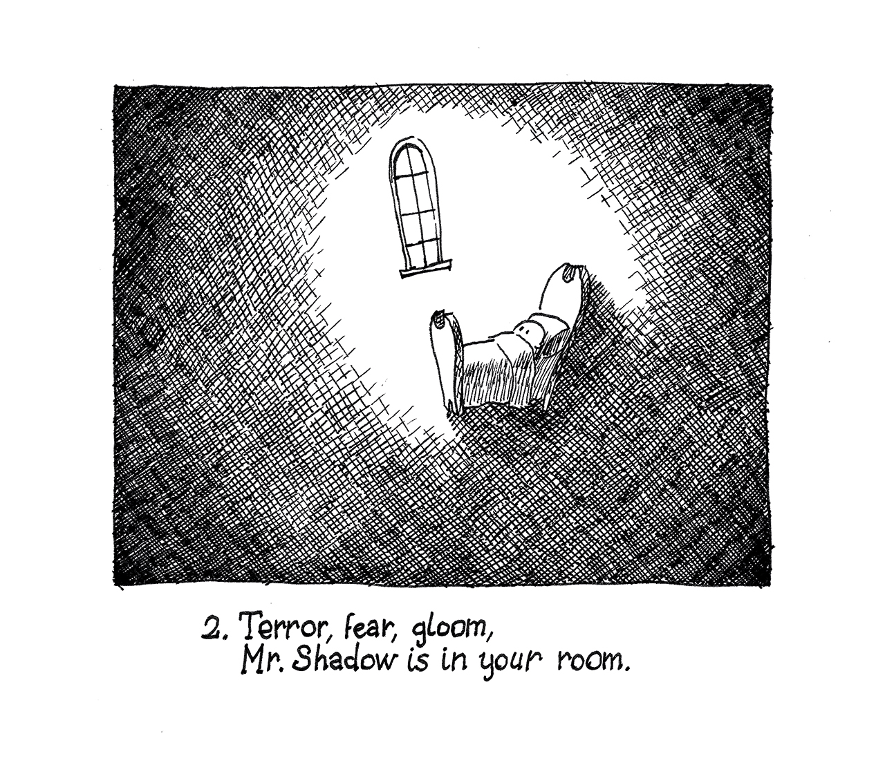 Mr. Shadow - Illustrated book screenshot 2