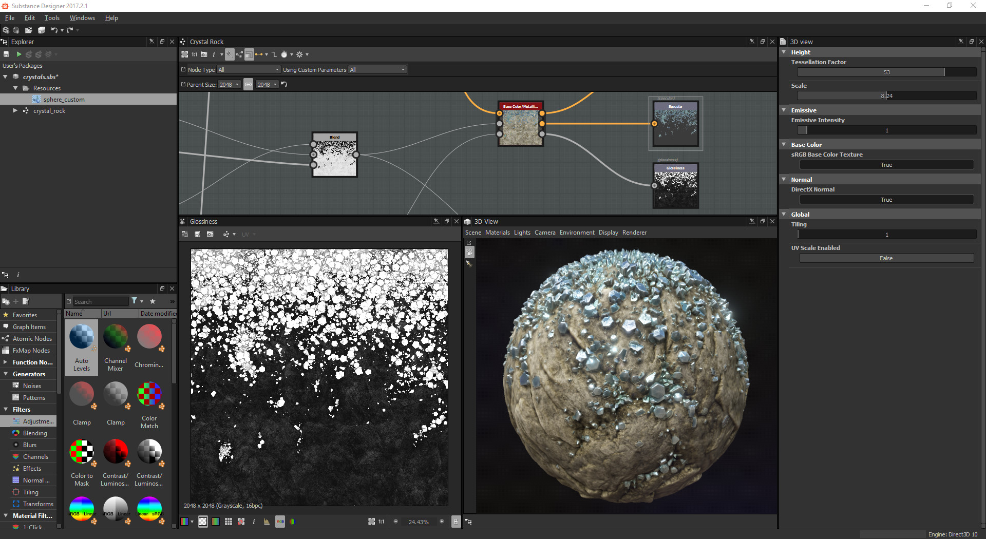 Substance Designer 2018 screenshot 4