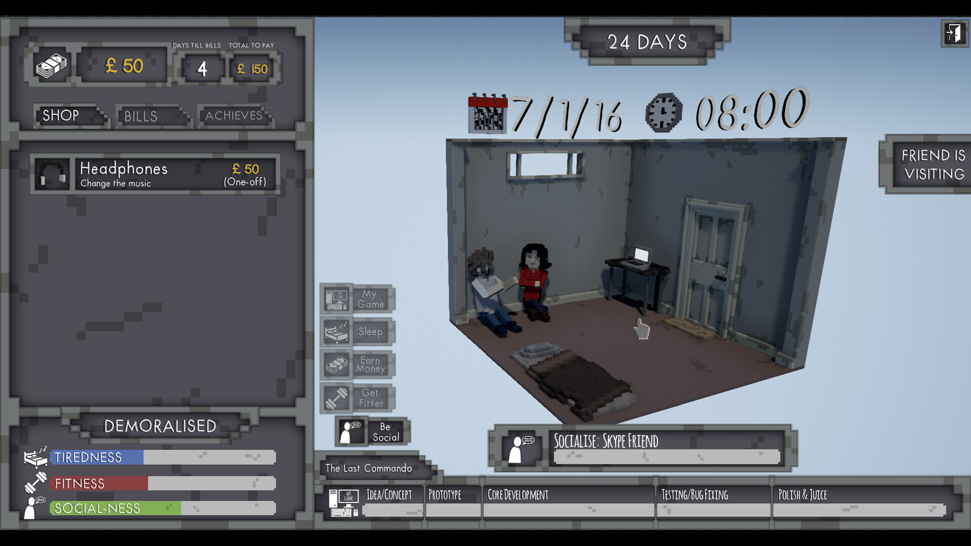 Indie Dev Story screenshot 1