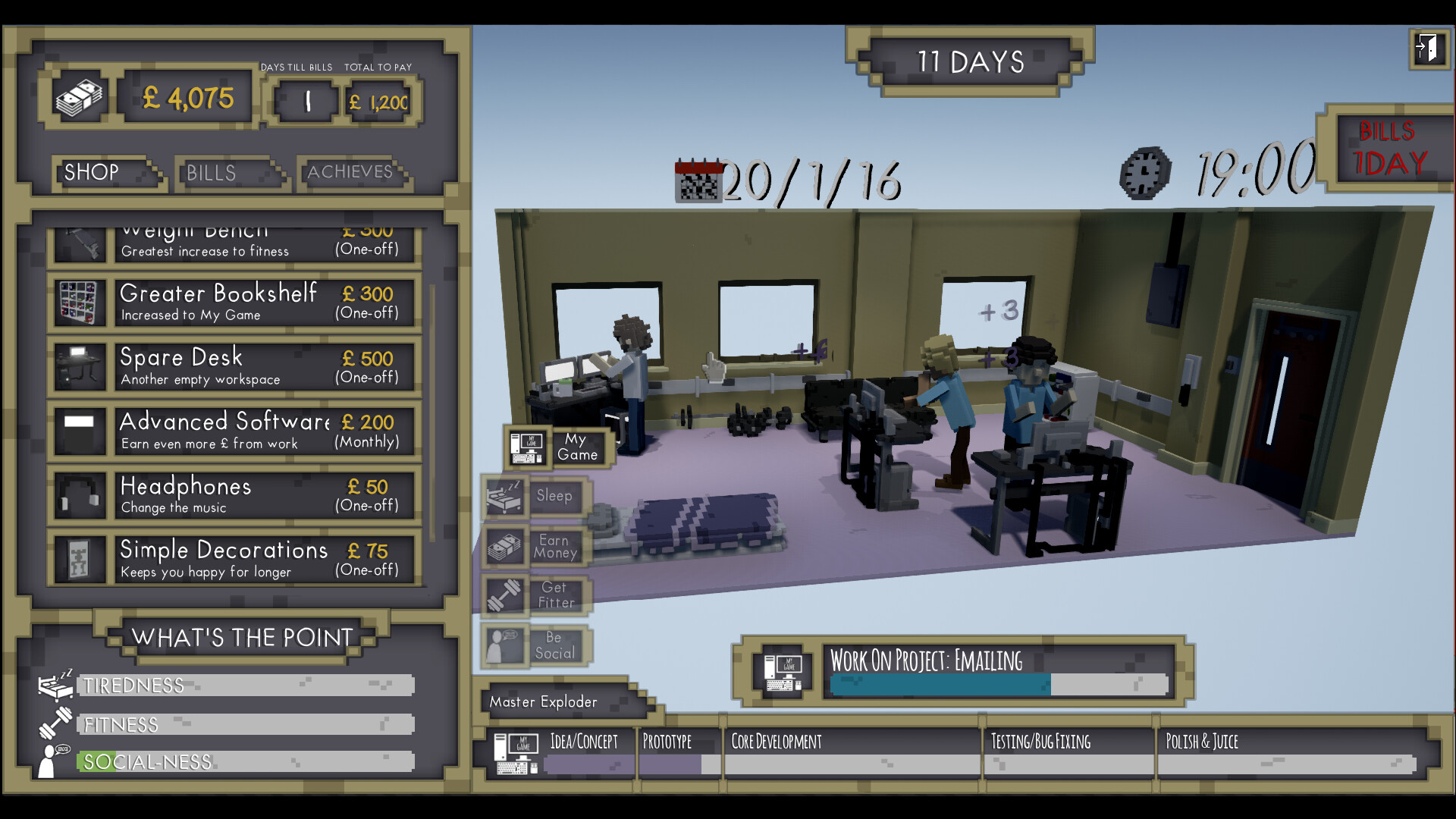 Indie Dev Story screenshot 5