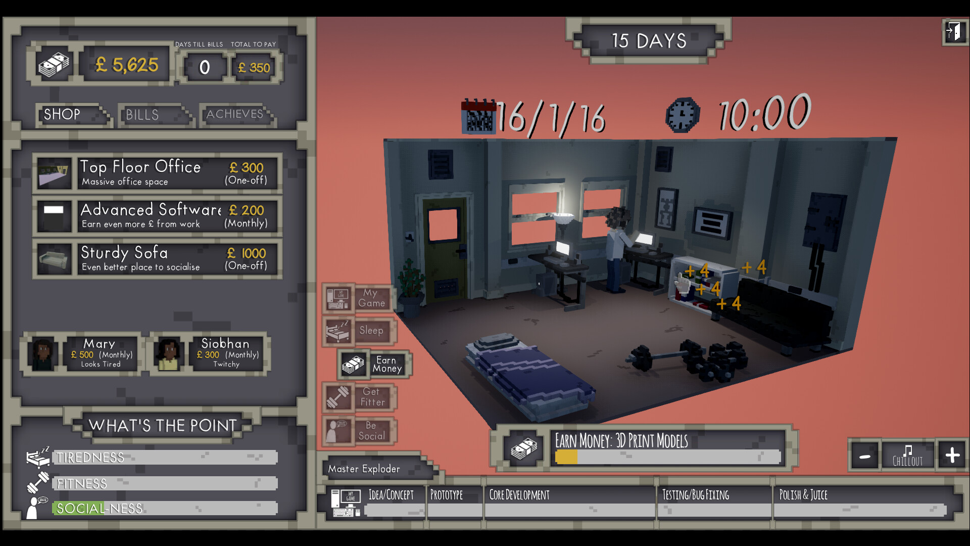 Indie Dev Story screenshot 4