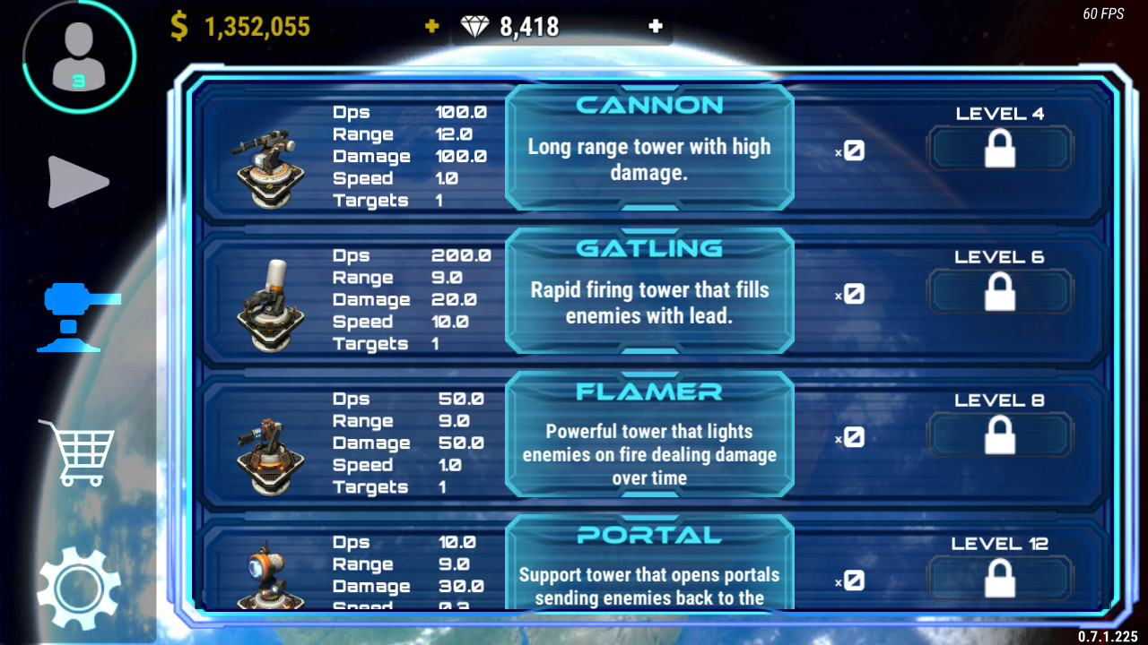 Space Panic Defense screenshot 8