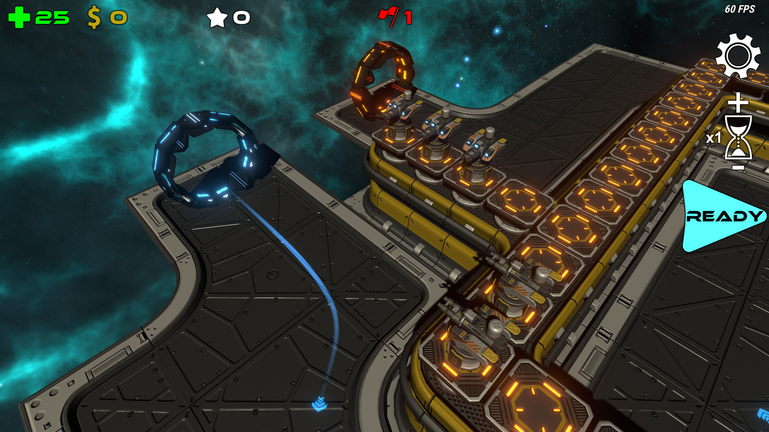 Space Panic Defense screenshot 9