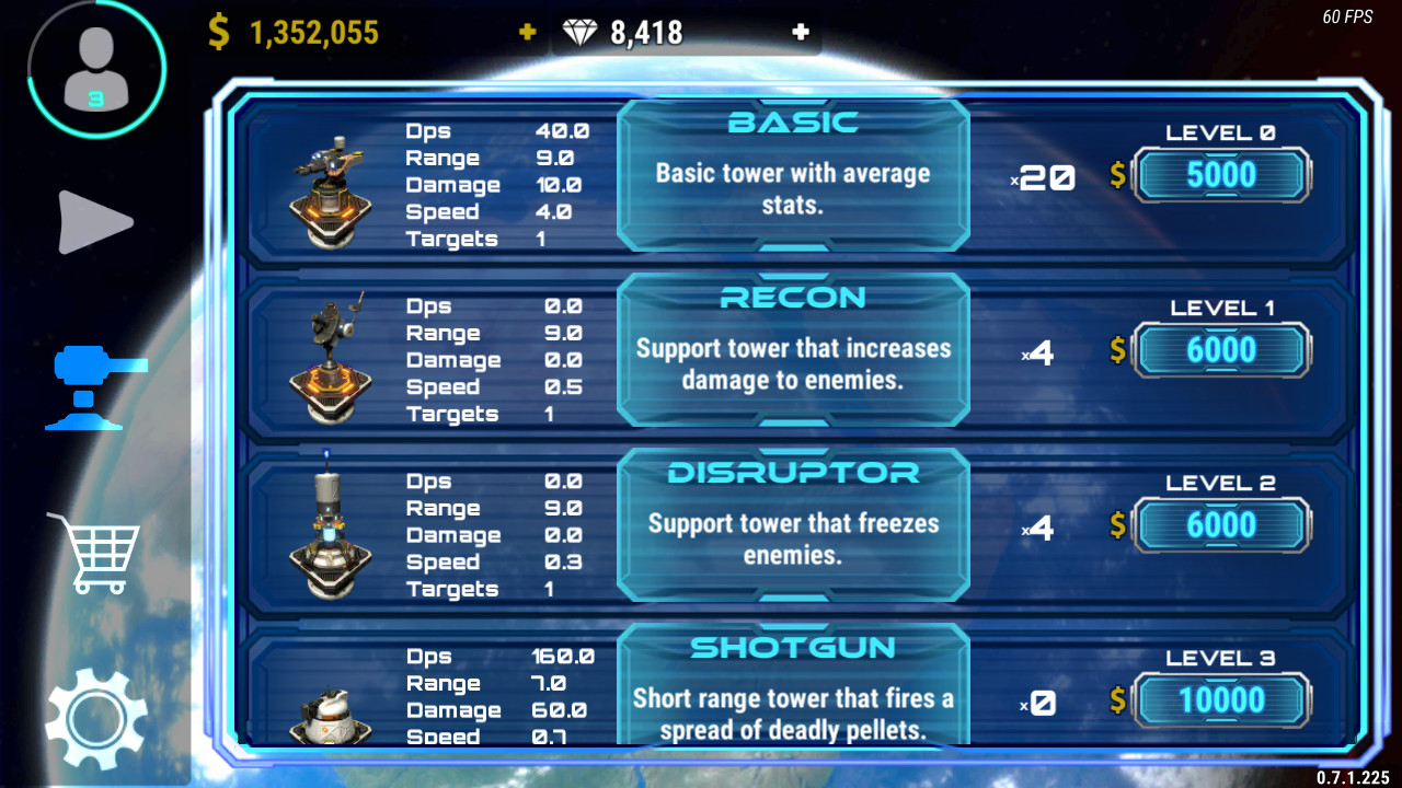 Space Panic Defense screenshot 6