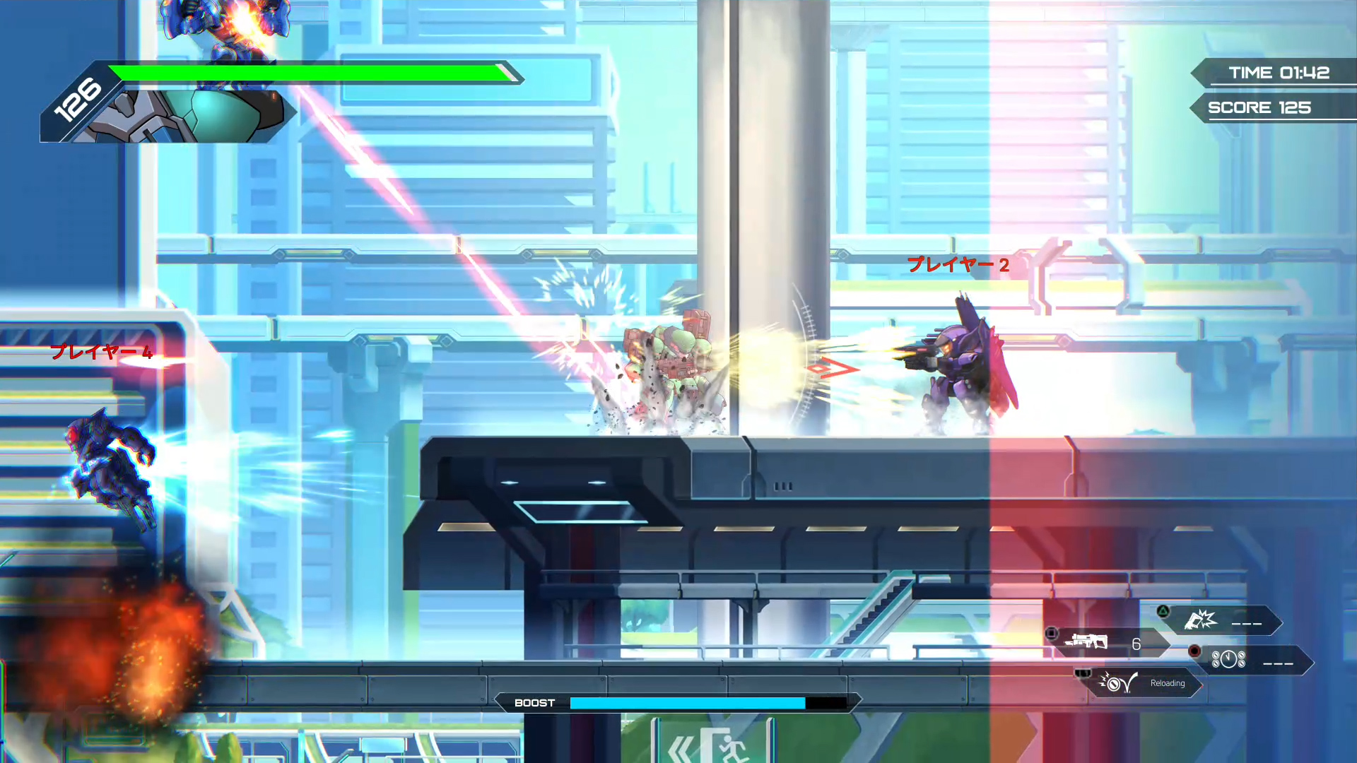 HARDCORE MECHA screenshot 7