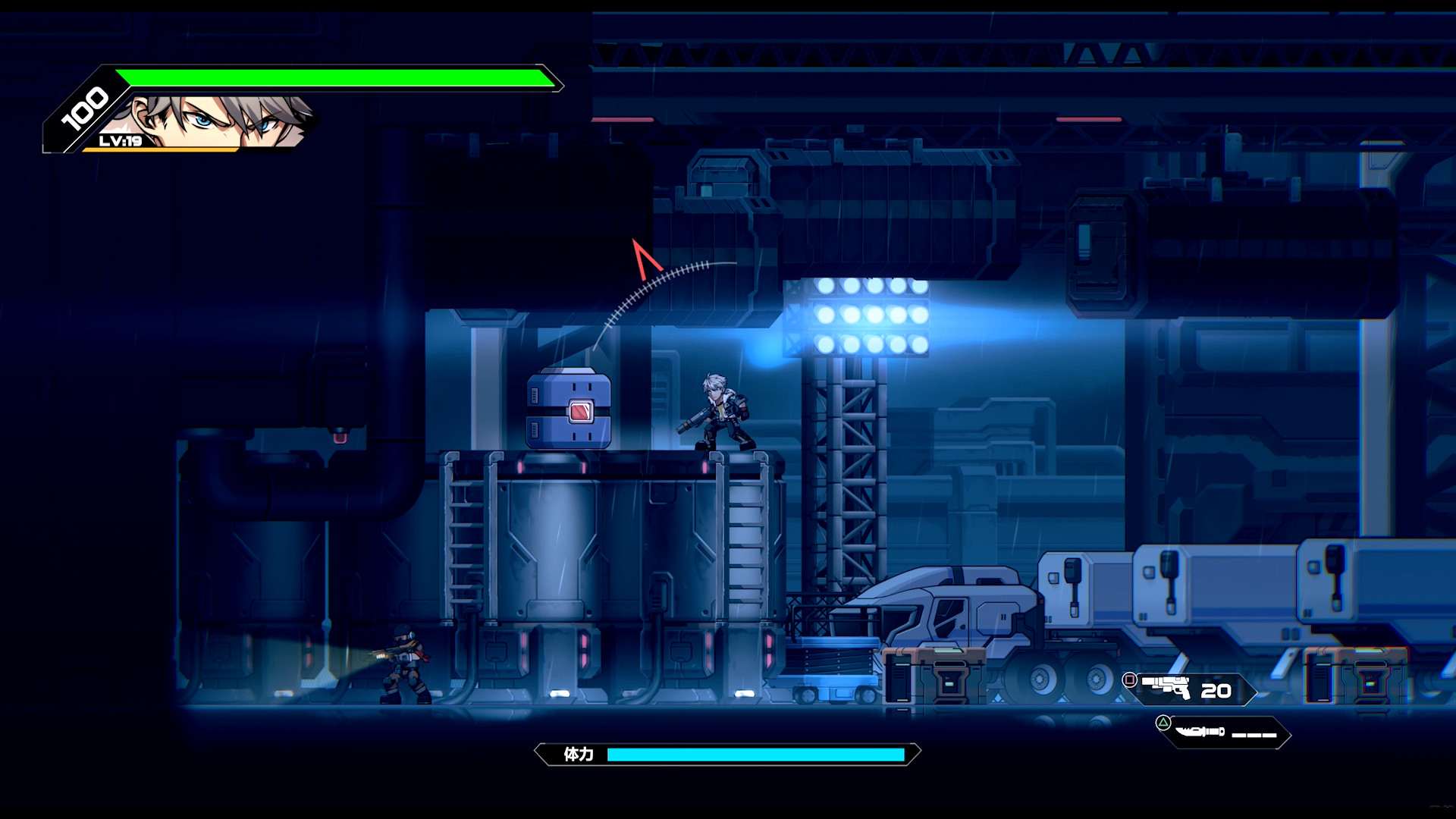 HARDCORE MECHA screenshot 6