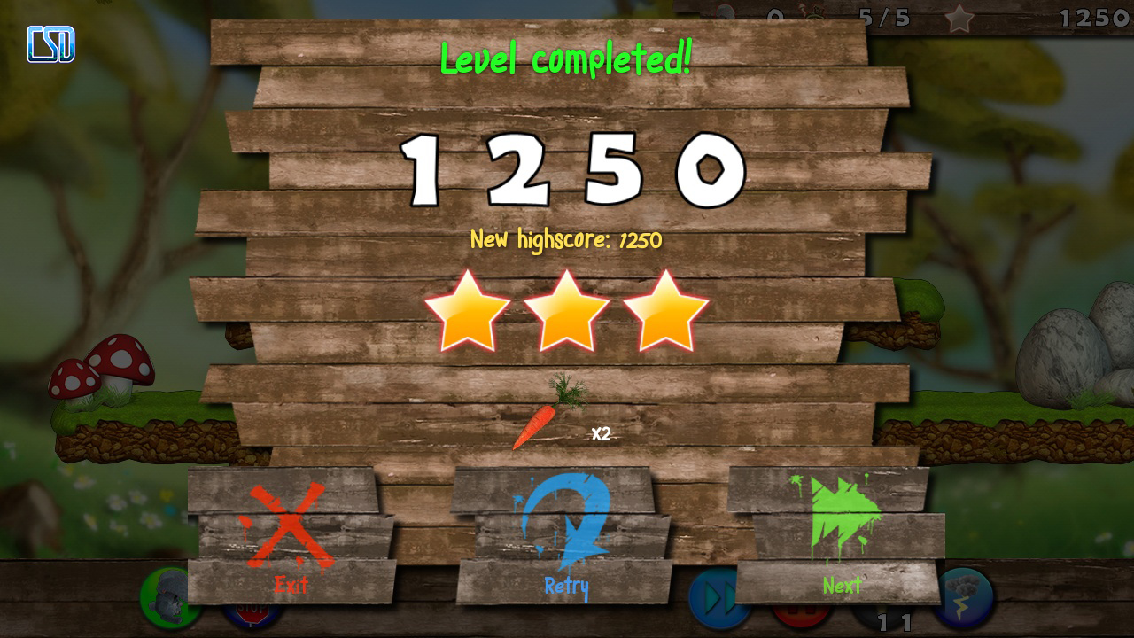 Bunny Mania 2 screenshot 7