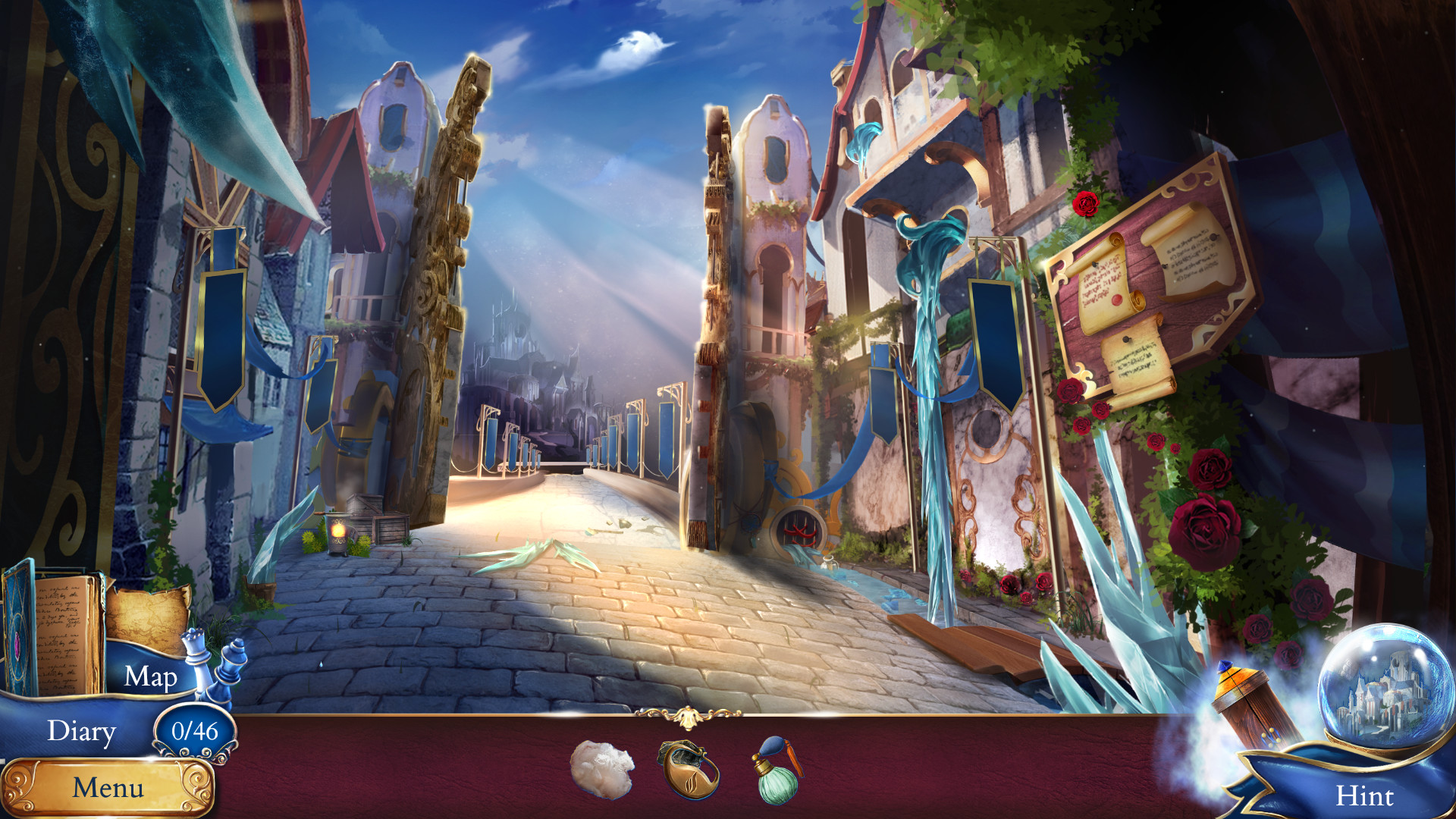 Chronicles of Magic: Divided Kingdoms screenshot 1