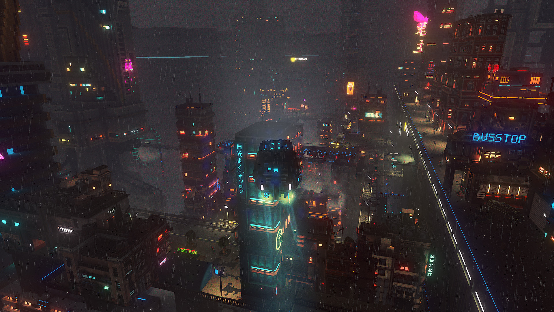 Cloudpunk screenshot 5