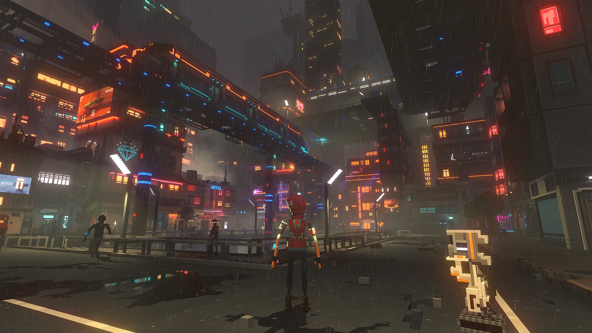 Cloudpunk screenshot 6