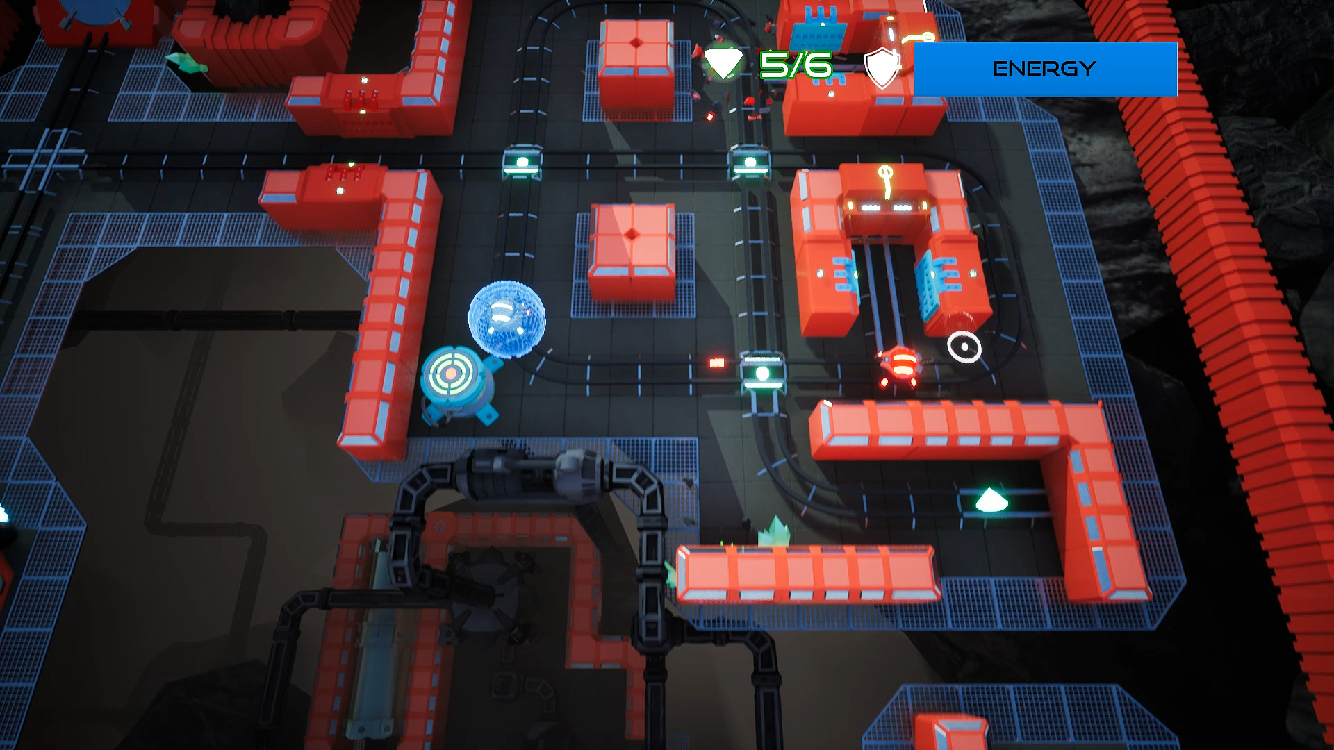 Rail Recon screenshot 2