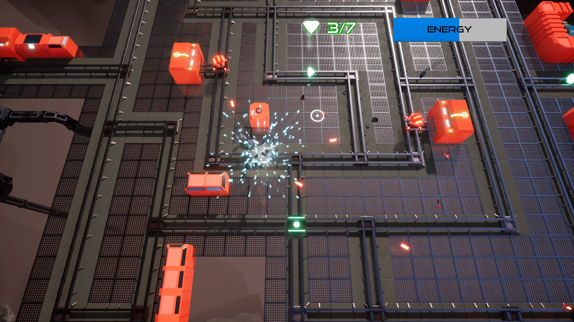 Rail Recon screenshot 5