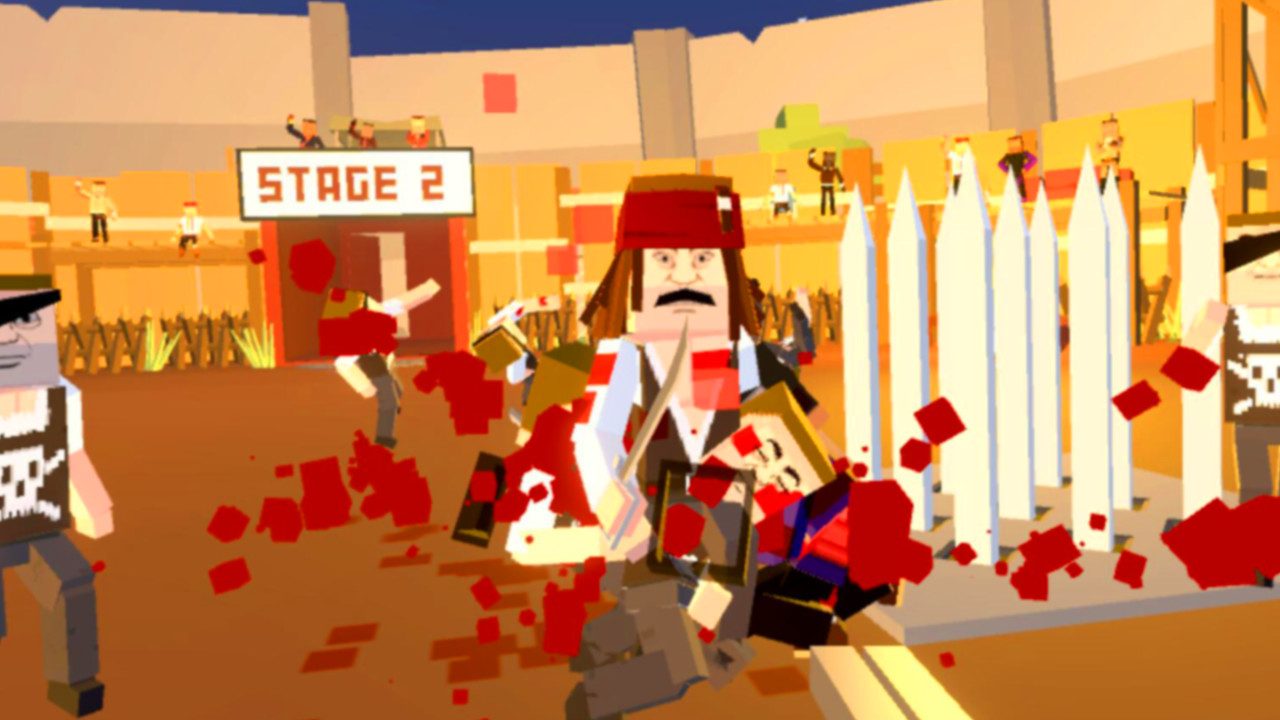 KungFu Town VR screenshot 8