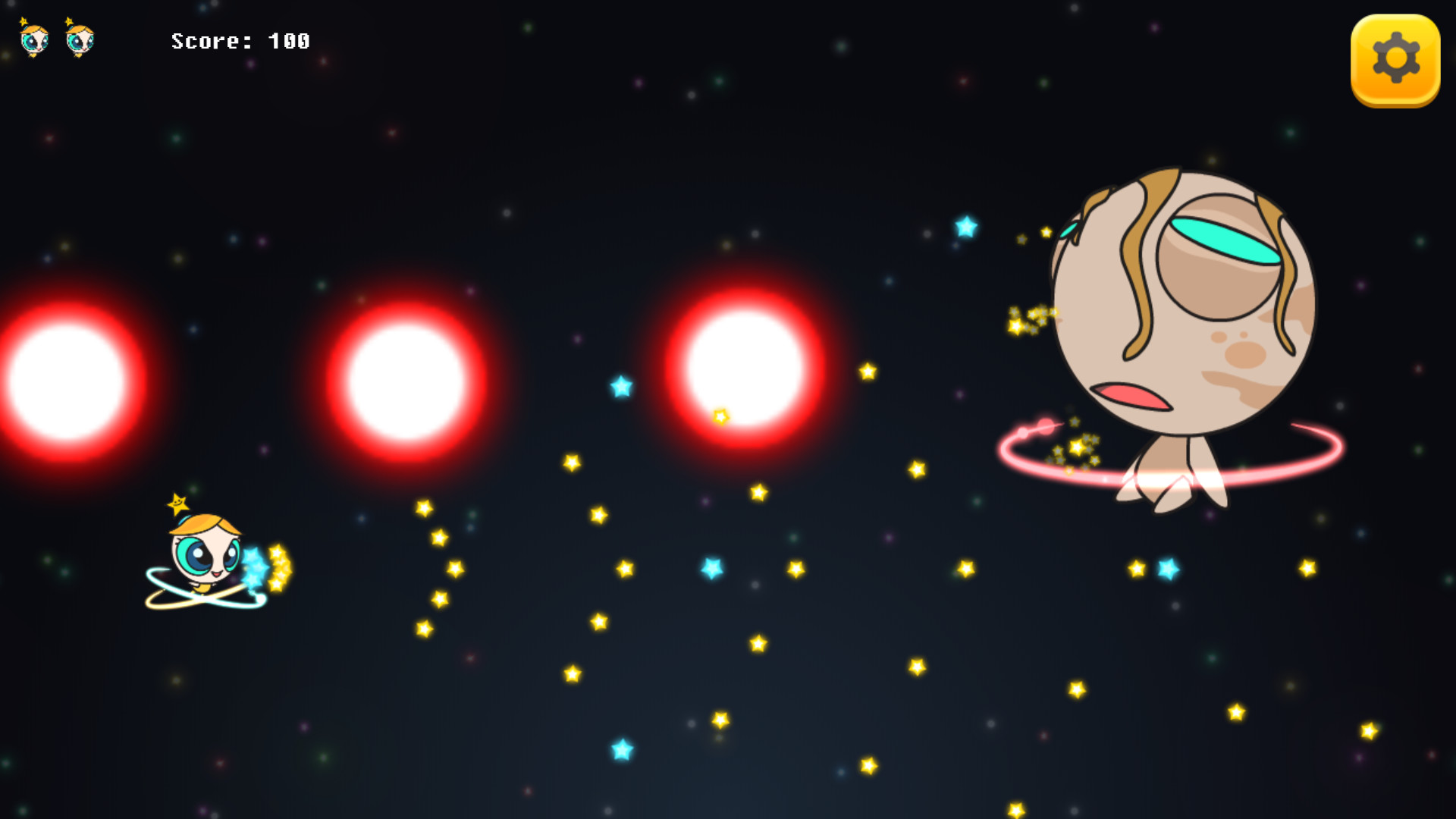 Asteroid Girl screenshot 8