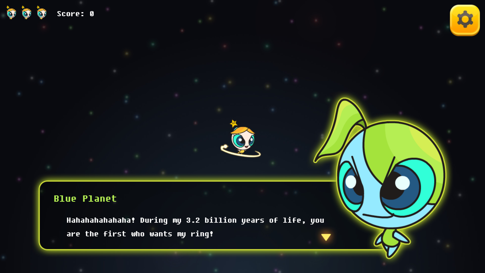 Asteroid Girl screenshot 6