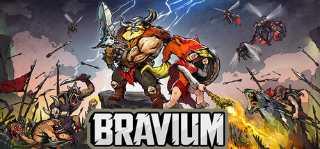 Bravium — Steam header