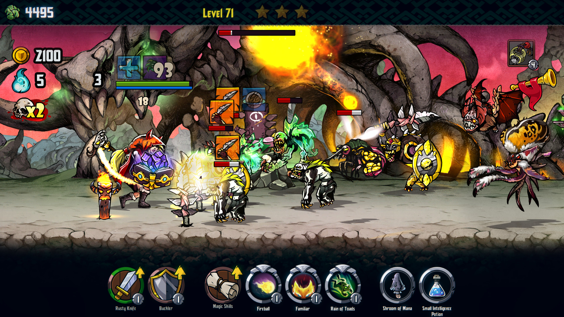 Bravium screenshot 2