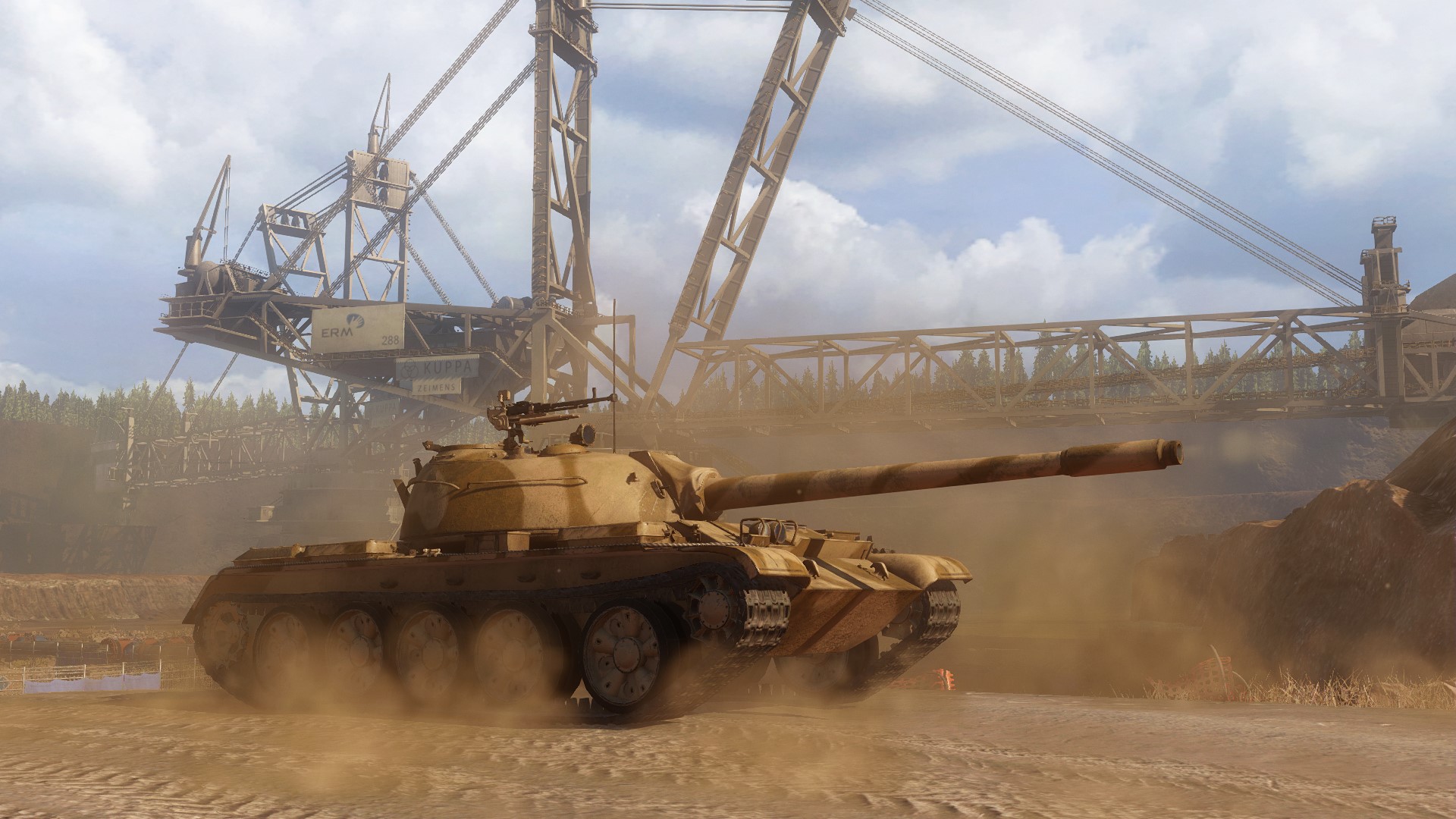 Armored Warfare - Free Steam Starter Pack screenshot 1