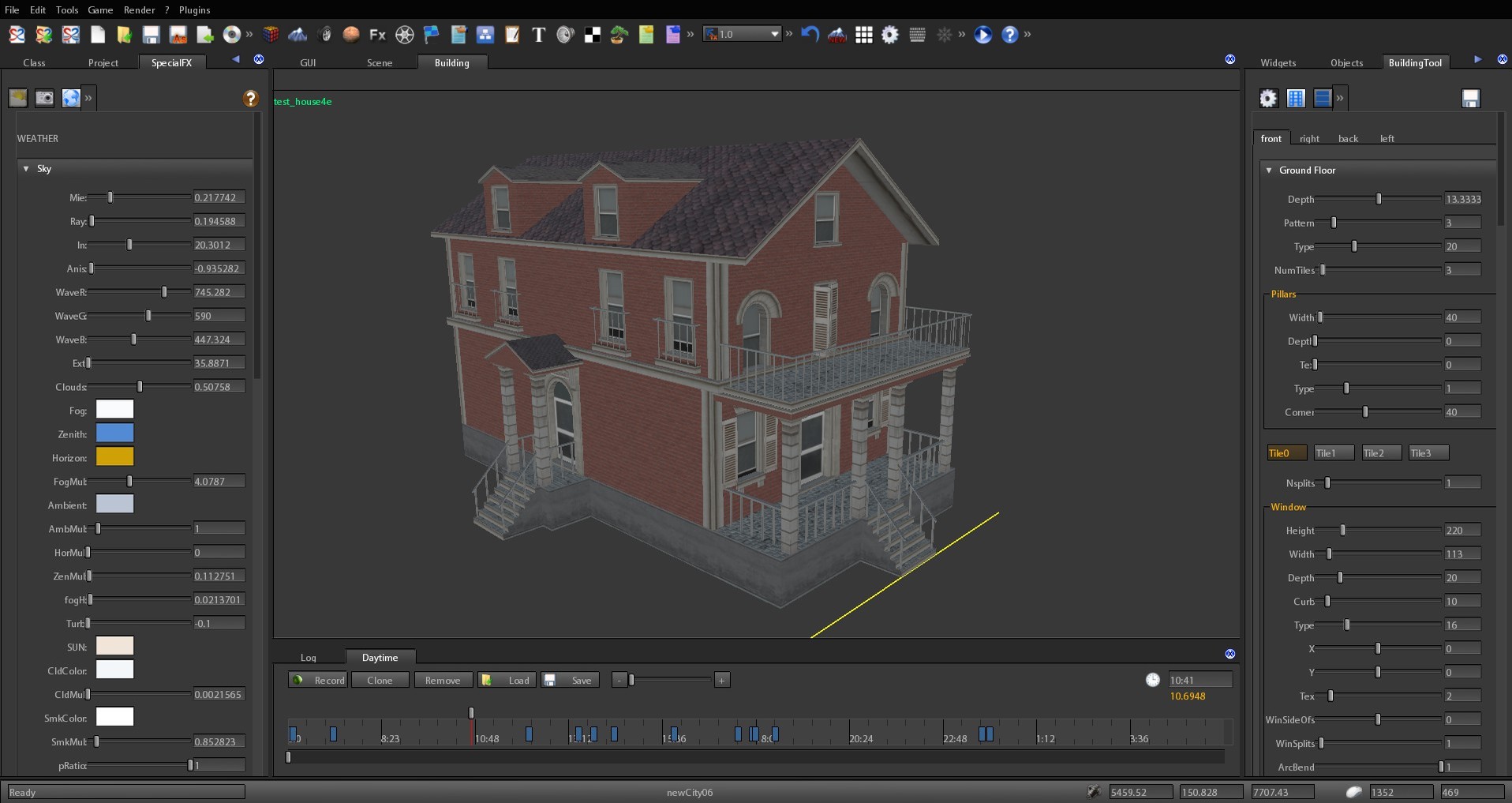 S2ENGINE HD - Building Generator screenshot 3