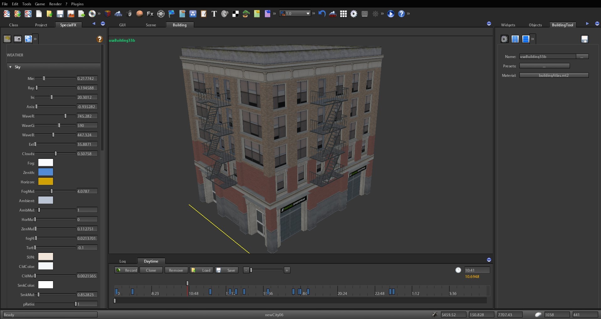 S2ENGINE HD - Building Generator screenshot 17