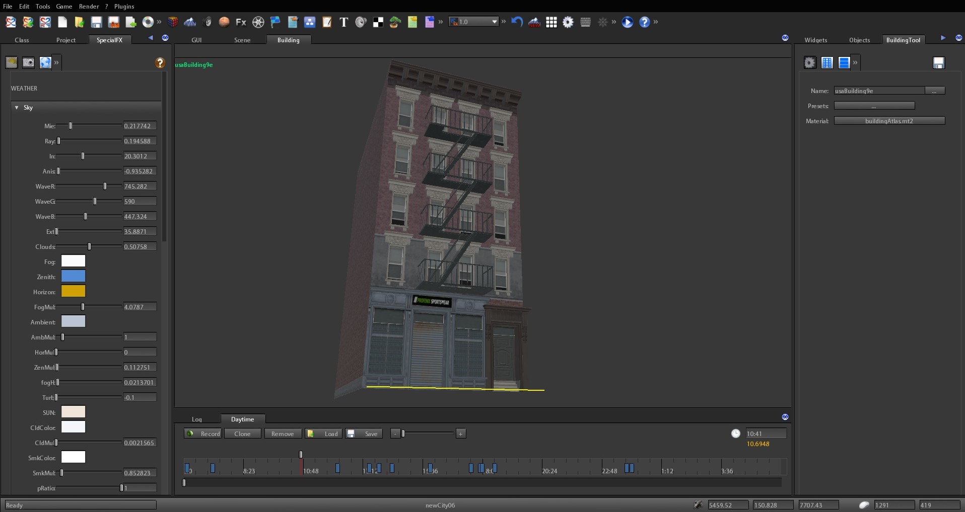 S2ENGINE HD - Building Generator screenshot 6