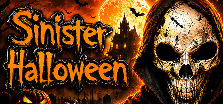 Sinister Halloween — Steam header