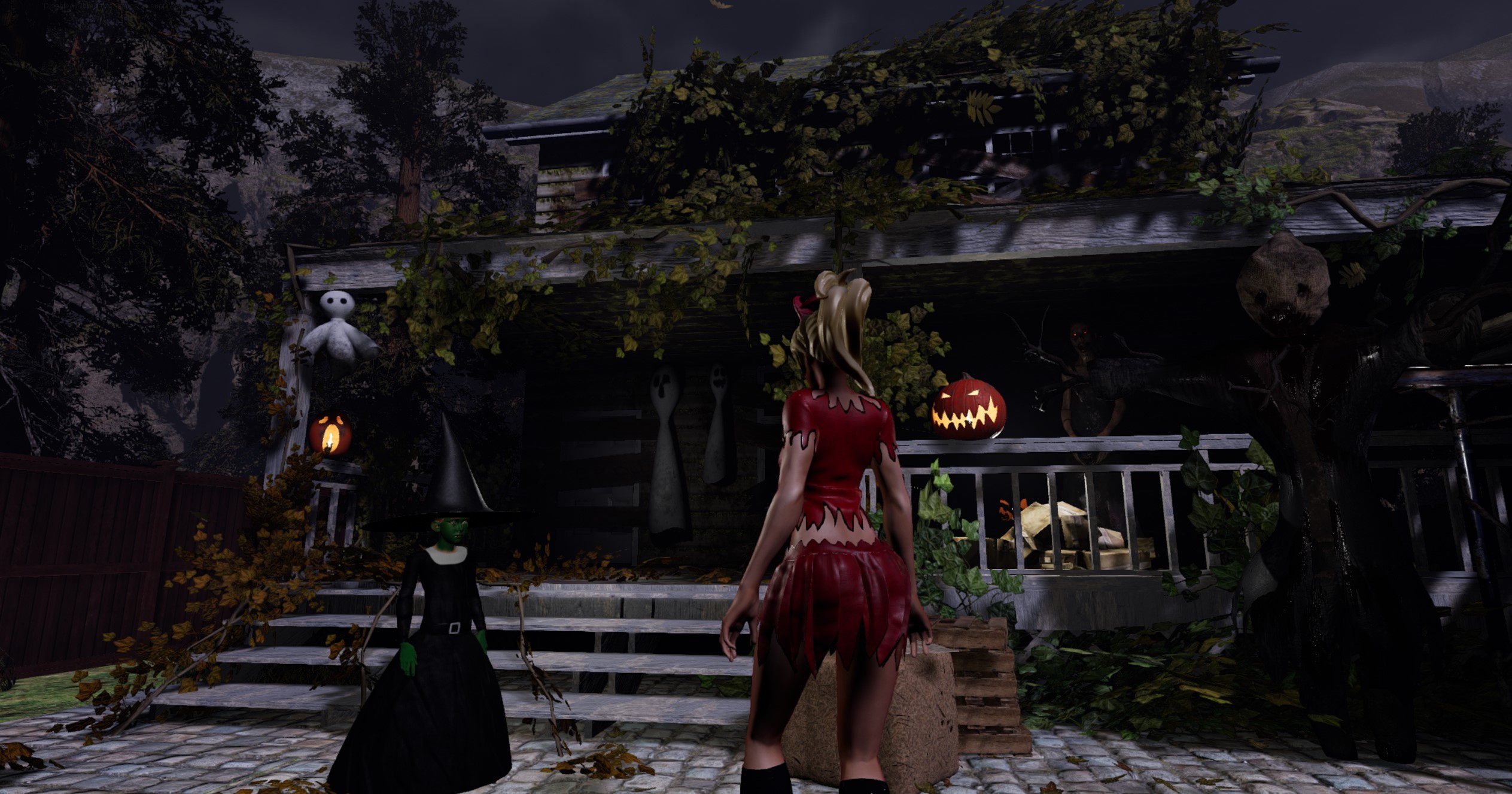 Sinister Halloween screenshot 6
